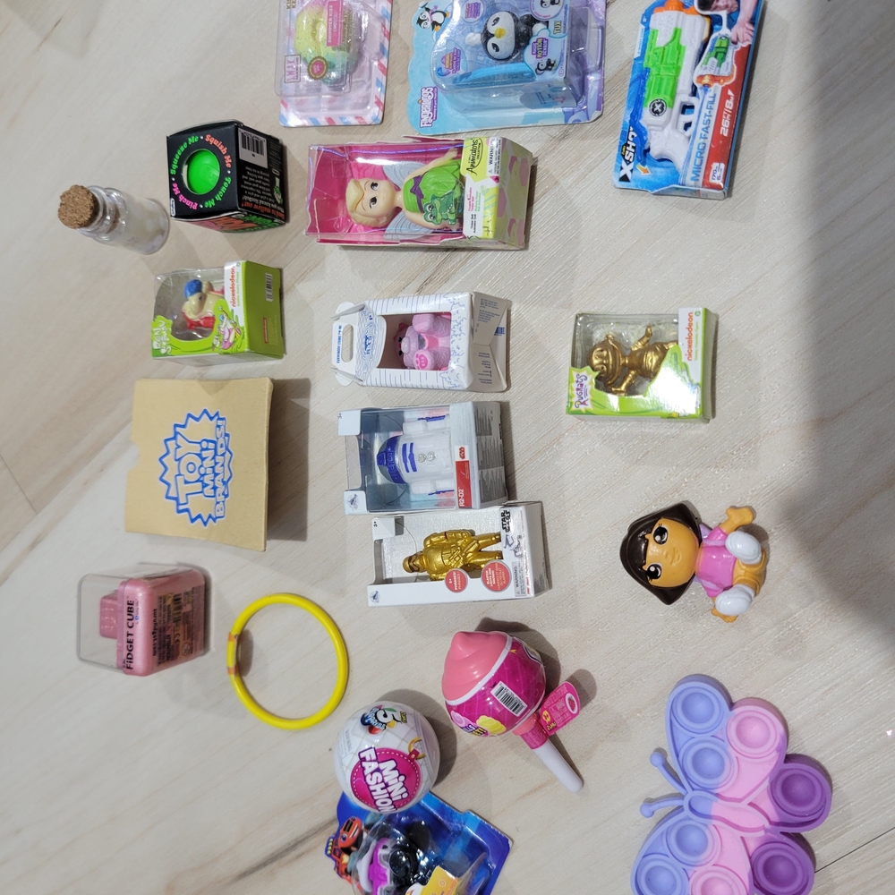 Kids Toy Assortment Set